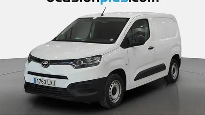 Usado Toyota Proace City City 102 CV (75 kW) 2022 Blanco Monovolumen