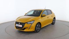 Amarillo Usado 2021 Peugeot 208 Allure Utilitario | 13.199 € (Precio justo)