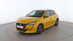 Amarillo Usado 2021 Peugeot 208 Allure Utilitario | 13.599 € (Precio justo)