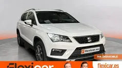 Blanco Usado 2020 Seat Ateca Style SUV | 16.690 € (Precio justo)