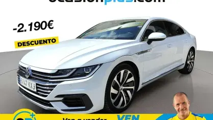 Käytetty VW Arteon R-line 150 HP (110 kW) 2019 Valkoinen Viistoperä