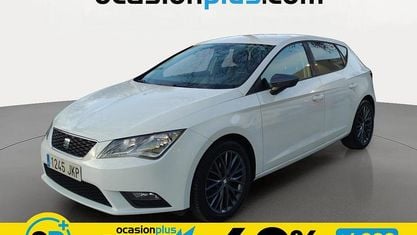 Brugt Seat Leon Style 150 HK (110 kW) 2015 Hvid Hatchback