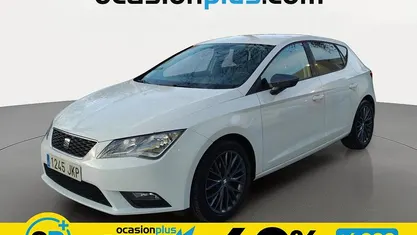 Usado Seat Leon Style 150 CV (110 kW) 2015 Blanco Utilitario