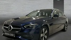 Azul Usado 2022 Mercedes C200 Avantgarde Familiar | 35.900 € (Un poco caro)
