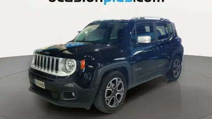Usado Jeep Renegade Limited 140 CV (102 kW) 2017 Negro SUV