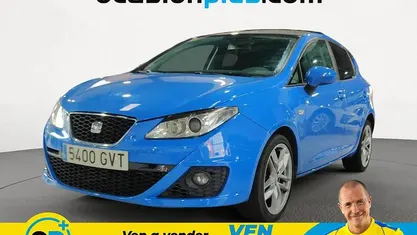 Usado Seat Ibiza FR 150 HP (110 kW) 2010 Azul Citadino