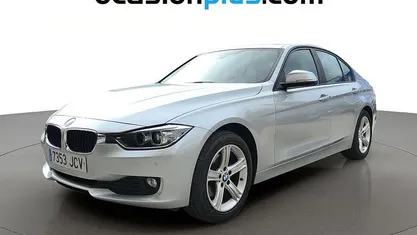 Usado BMW 320 184 CV (135 kW) 2015 Gris plata Berlina