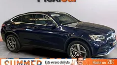 Azul Usado 2021 Mercedes GLC300e Coupe | 46.990 € (Buen precio)