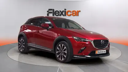 Usado Mazda CX-3 116 CV (85 kW) 2019 Rojo SUV