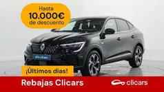 Negro Usado 2024 Renault Arkana Techno SUV | 26.290 € (Precio justo)