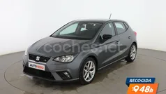 Gris Usado 2017 Seat Ibiza FR Berlina | 12.999 € (Precio justo)