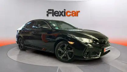 Usado Honda Civic Comfort 129 CV (94 kW) 2019 Negro Berlina
