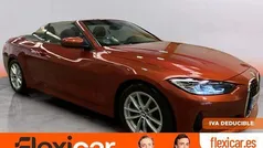 Rojo Usado 2022 BMW 420 Coupe | 43.990 € (Precio justo)