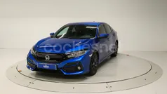 Azul Usado 2020 Honda Civic Elegance Berlina | 22.900 € (Precio justo)