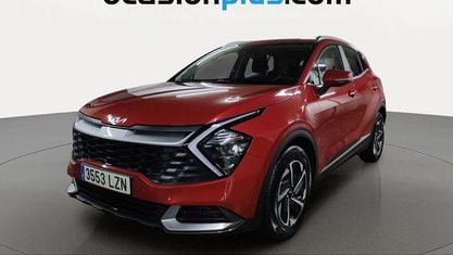 Brugt Kia Sportage 136 HK (100 kW) 2022 Rød SUV