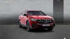 Rojo Usado 2024 Mercedes EQA300 SUV | 48.900 €