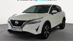 Blanco Usado 2021 Nissan Qashqai N-Connecta SUV | 19.900 € (Buen precio)