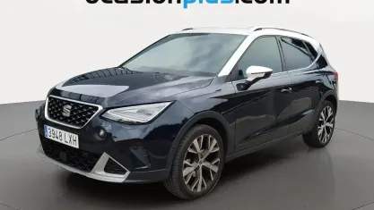 Usado Seat Arona Xperience 110 CV (80 kW) 2022 Azul SUV