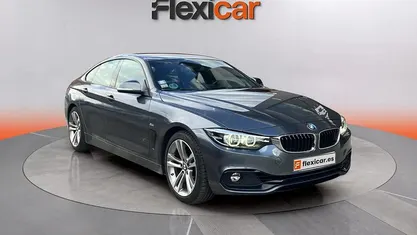 Usado BMW 420 184 CV (135 kW) 2018 Gris Coupe