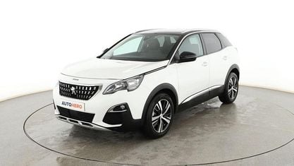 Usado Peugeot 3008 Allure 130 CV (95 kW) 2018 Blanco SUV