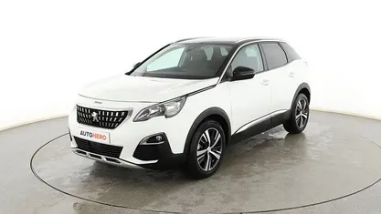 Blanco Usado 2018 Peugeot 3008 Allure SUV | 16.299 € (Precio justo)
