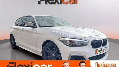 Usado BMW M140 M Sport 340 CV (250 kW) 2018 Blanco Utilitario