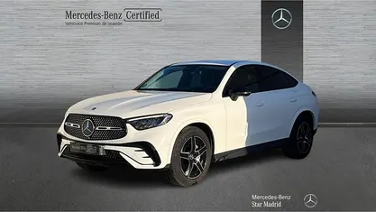 Usado Mercedes GLC220 AMG line 197 CV (144 kW) 2025 Coupe