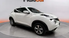 Blanco Usado 2018 Nissan Juke SUV | 10.990 € (Buen precio)