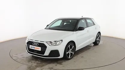 Usado Audi A1 Sportback 95 CV (69 kW) 2020 Blanco Utilitario
