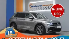 Usado 2021 VW Tiguan R-line SUV | 26.900 € (Buen precio)