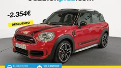 Rojo Usado 2018 Mini John Cooper Works Countryman SUV | 24.900 € (Precio justo)