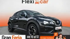 Negro Usado 2024 Nissan Juke N-Connecta SUV | 18.890 € (Buen precio)