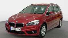 Rojo Usado 2017 BMW 218 Gran Tourer Monovolumen | 18.200 € (Precio justo)