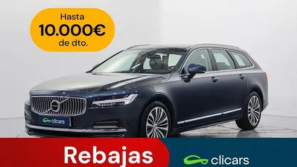 Usado 2021 Volvo V90 Inscription Familiar | 33.590 € (Precio justo)