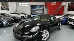 Negro Usado 2008 Porsche Boxster Descapotable | 31.900 € (Precio justo)
