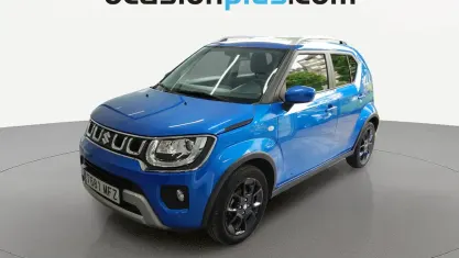 Używany Suzuki Ignis GLX 83 KM (61 kW) 2023 Niebieski SUV
