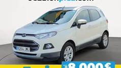 Blanco Usado 2017 Ford Ecosport Titanium SUV | 10.490 € (Precio justo)