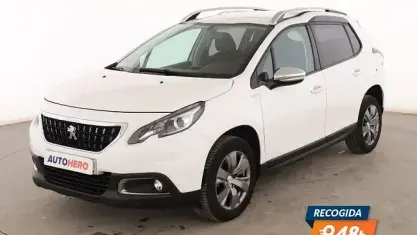 Usado Peugeot 2008 Style 102 CV (75 kW) 2018 Blanco SUV
