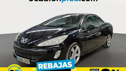 Usado 2009 Peugeot 308 CC Descapotable | 7250 € (Precio justo)