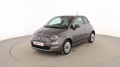 Usado Fiat 500 Lounge 70 CV (51 kW) 2019 Gris Berlina