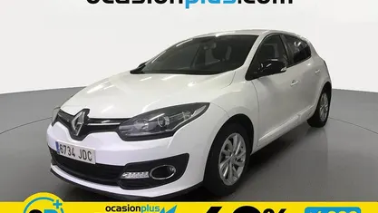 Usado Renault Mégane III LIMITED 116 CV (85 kW) 2015 Blanco Utilitario