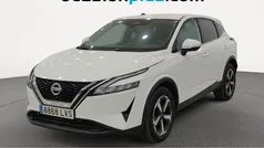 Blanco Usado 2021 Nissan Qashqai N-Connecta SUV | 19.369 € (Buen precio)