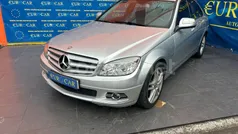 Gris Usado 2008 Mercedes C220 Elegance Berlina | 11.948 € (Precio justo)