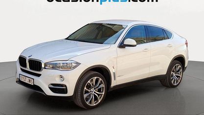 Usado BMW X6 258 HP (189 kW) 2017 Branco SUV