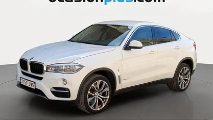 Usado BMW X6 258 CV (189 kW) 2017 Blanco SUV