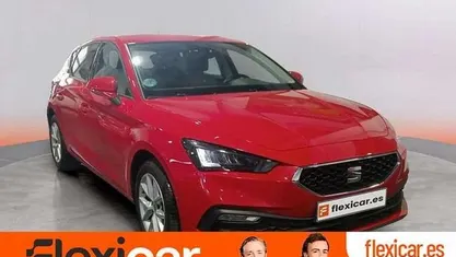 Rojo Usado 2024 Seat Leon Style Berlina | 21.790 € (Precio justo)