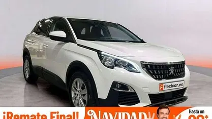 Gris Usado 2017 Peugeot 3008 Access Monovolumen | 11.490 € (Buen precio)