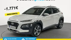 Blanco Usado 2017 Hyundai Kona Style SUV | 18.300 € (Precio justo)