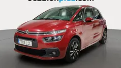 Rojo Usado 2017 Citroën C4 Picasso Feel Monovolumen | 10.990 € (Buen precio)