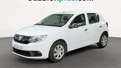 Blanco Usado 2020 Dacia Sandero Essentiel Utilitario | 7955 € (Buen precio)